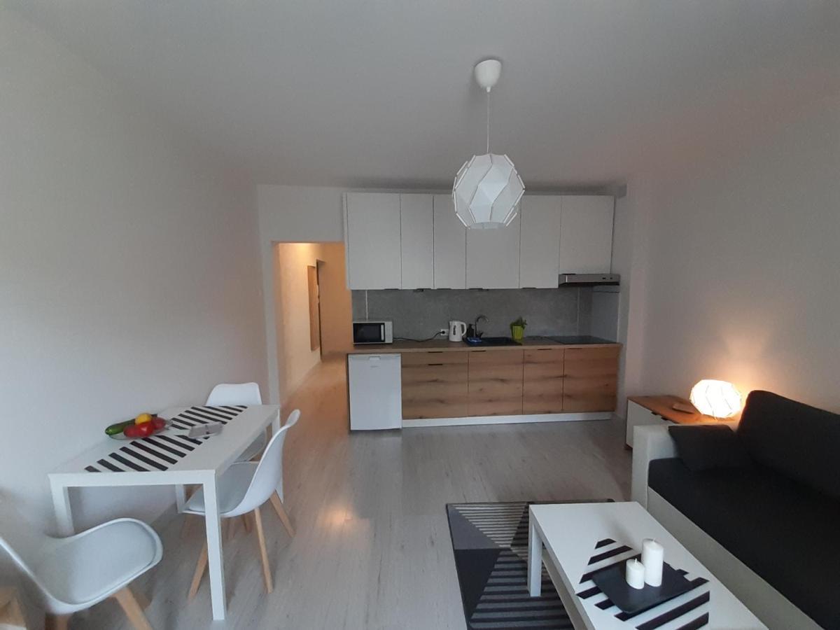Apartamenty Lewa Łódź Esterno foto