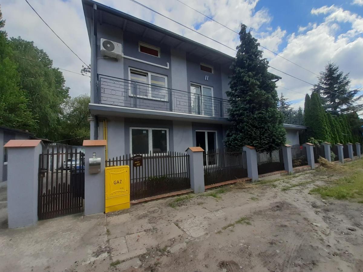Apartamenty Lewa Łódź Esterno foto